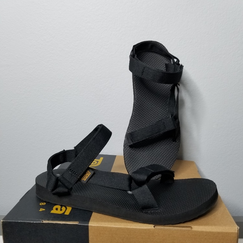 Teva Original Universal Black Sandals